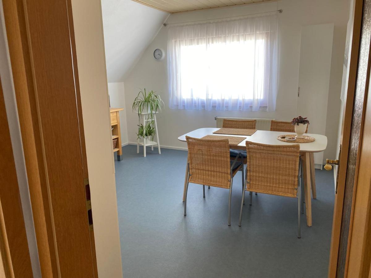 Ferienwohnung Jutta U. Andreas Arenz Minderlittgen ภายนอก รูปภาพ