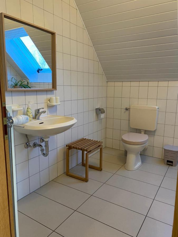 Ferienwohnung Jutta U. Andreas Arenz Minderlittgen ภายนอก รูปภาพ